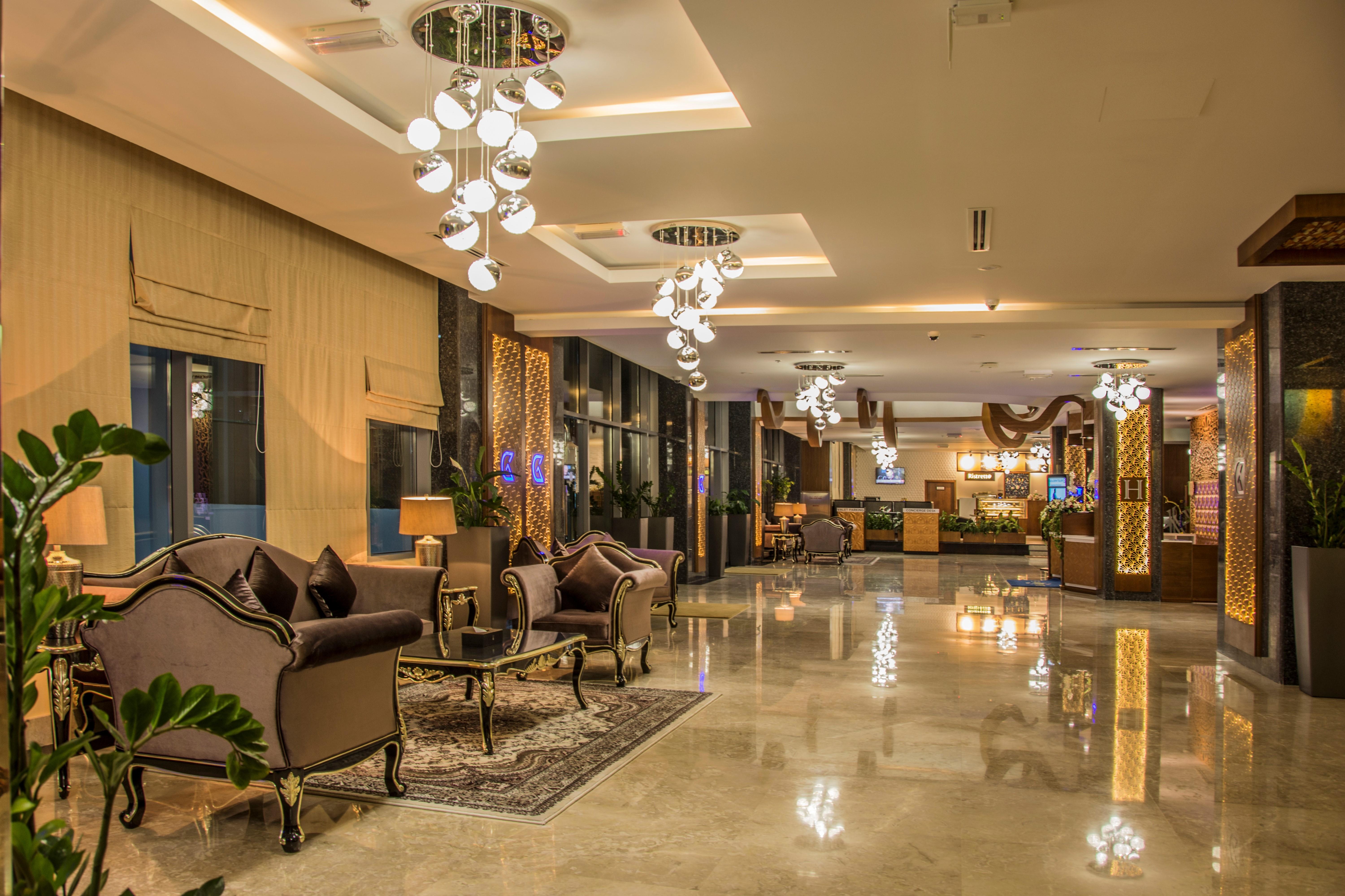 Hotel Golden Tulip Headington Ruwi Maskat Exteriér fotografie