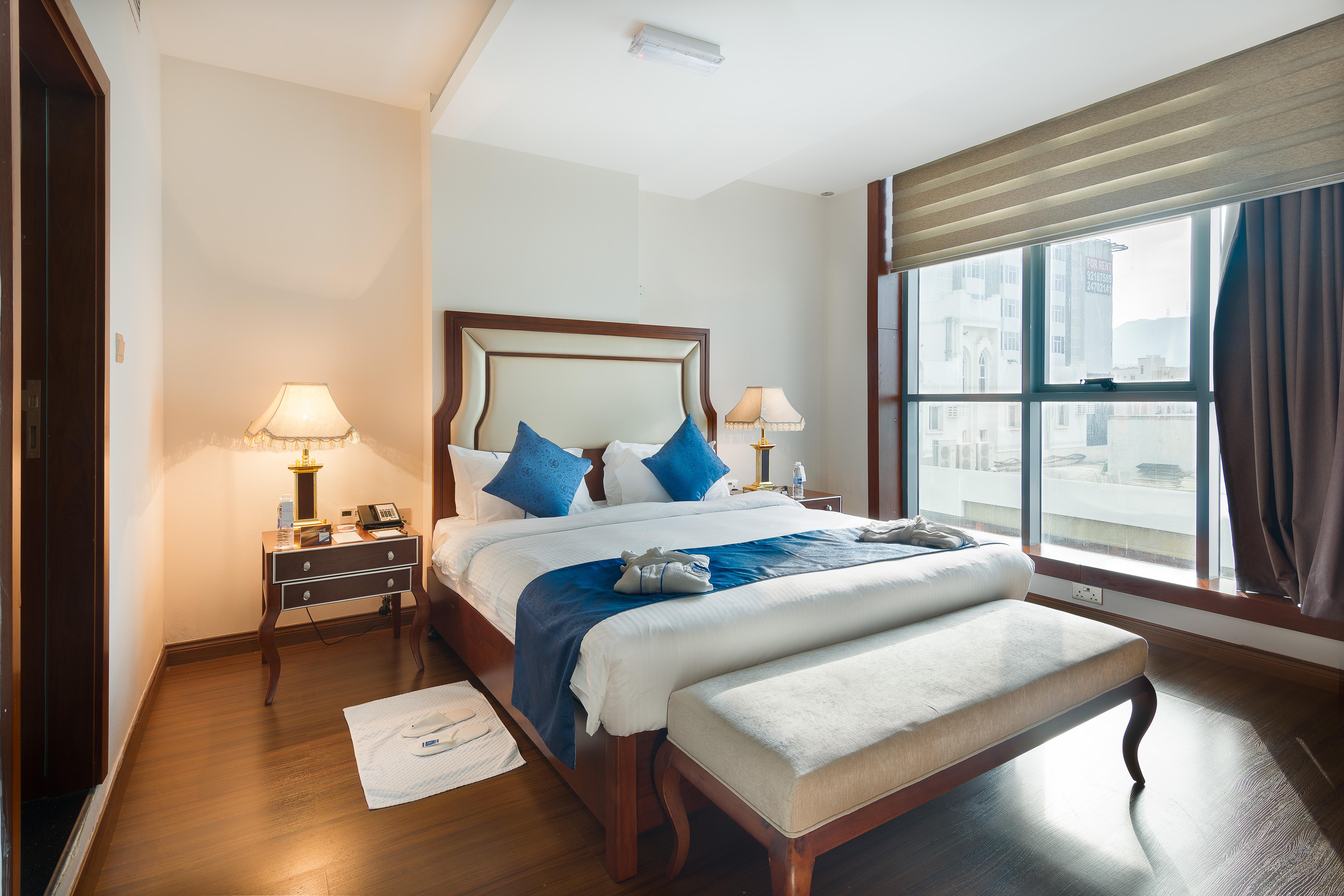 Hotel Golden Tulip Headington Ruwi Maskat Exteriér fotografie